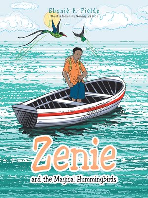cover image of Zenie and the Magical Hummingbirds